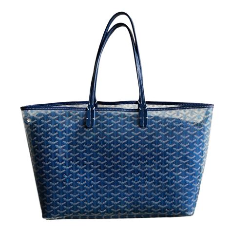 sac goyard bleu prix|sac de sac goyard.